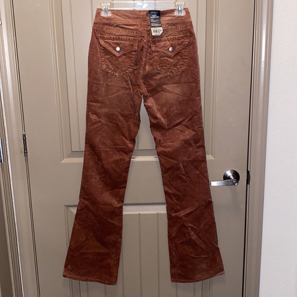 NWT Silver Jeans Suki Surplus Corduroy Pants - Picture 3 of 7